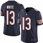 Nike Men & Women & Youth Bears 13 Kevin White Navy Blue NFL Color Rush Limited Jersey,baseball caps,new era cap wholesale,wholesale hats